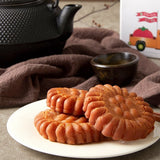 Korean Persimmon Honey Cookie (Yakgwa) KING SIZE 50g x 10 Cookies