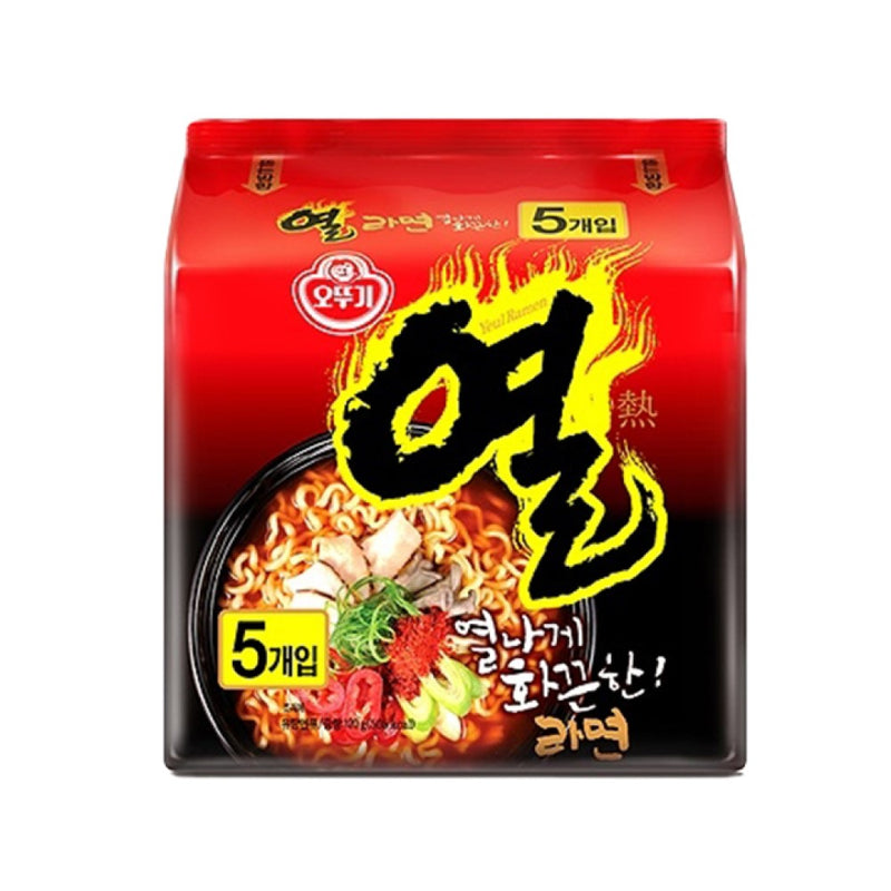 Ottogi Yeul Ramen Super Spicy (5 Packs per Order)