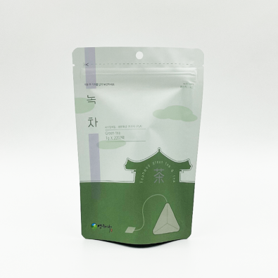 Younwoo Green Tea 1g x 20 Bags