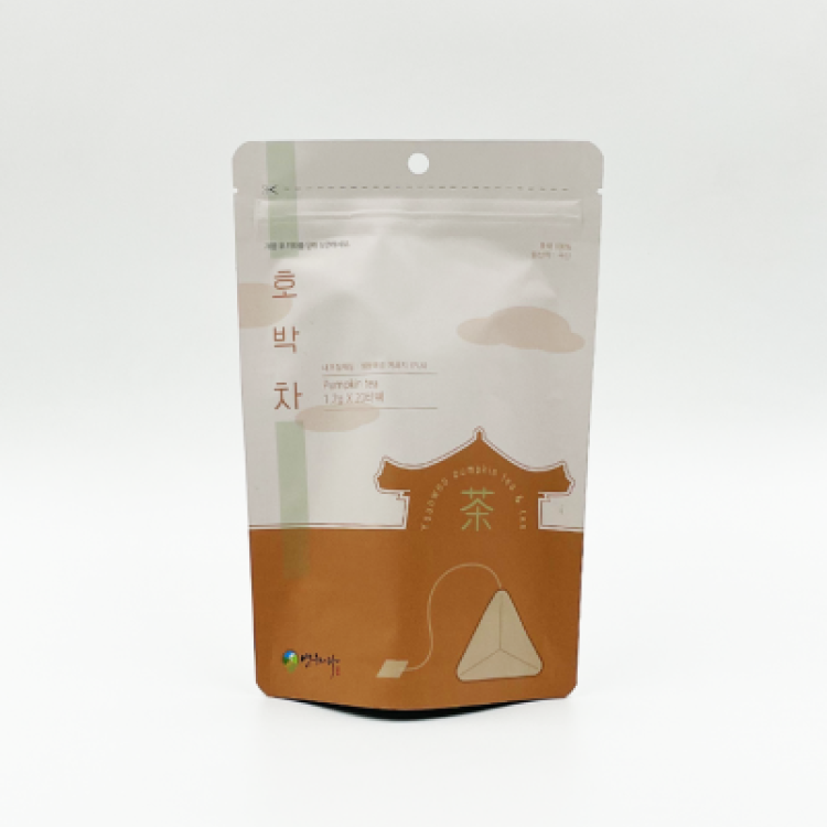 Younwoo Pumpkin Tea 1.2g x 20 Bags