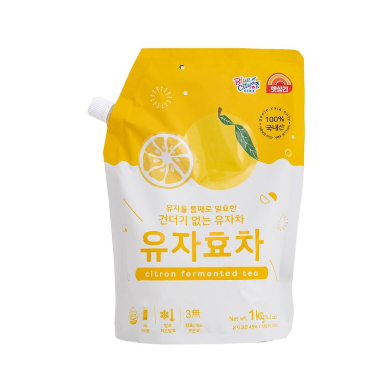 Citron (Yuja) Fermented Tea Concentrate 1kg